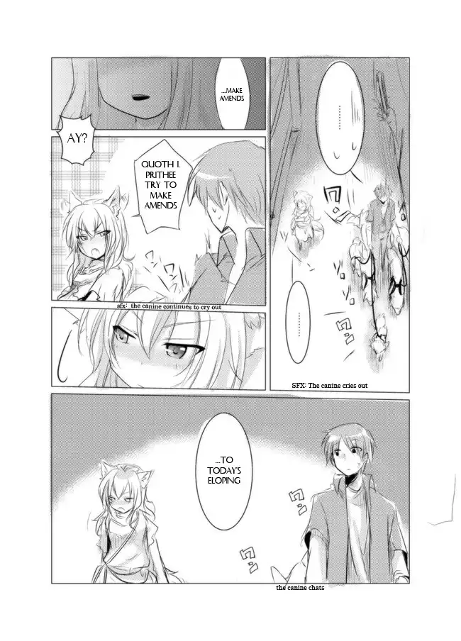 Nanka Kanojo ni Inumimi to Shippo ga Haetan Daga Ore wa Dousurebaii? Chapter 2 6